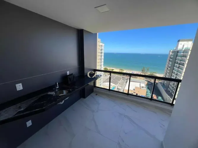 Apartamento 03 quartos com 01 suíte frente mar na Praia de Itaparica