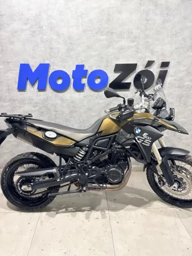 BMW F 800 GS VERDE 2014