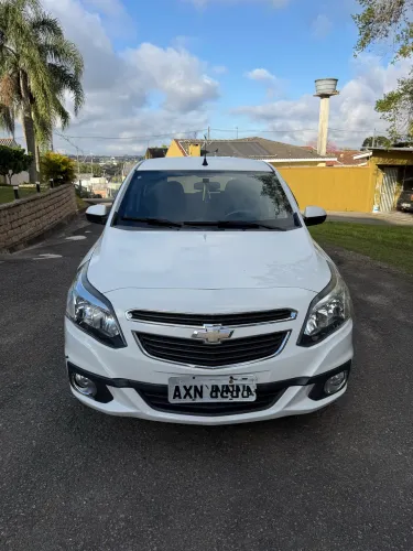 Chevrolet Agile LTZ 1.4 MPFI 8V Flexpower 5P 2014