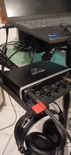 Interface de áudio