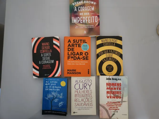 Livros ( valor por unidade)