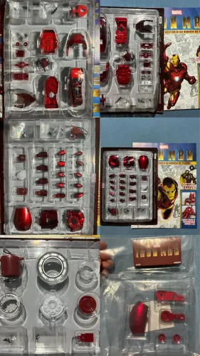 Coleção versículos Homem de ferro