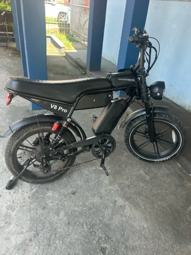 Bike Elétrica V8 PRO