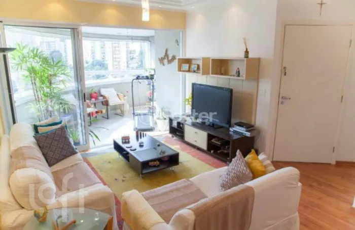 Apartamento à venda Rua Barão do Triunfo, Brooklin Paulista - São Paulo