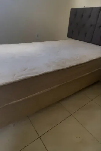 Cama box solteiro molas ensacadas