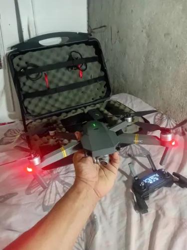 Drone dji mavic pro completo tem que trocar o cabo flat 250 com serviço