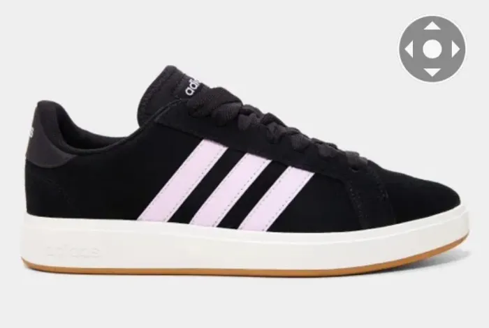 Tênis Adidas Grand Court Base tamanho 37