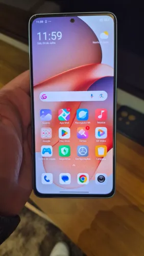 Redmi Note 13 256GB Impecável | Carregador Original + Capa
