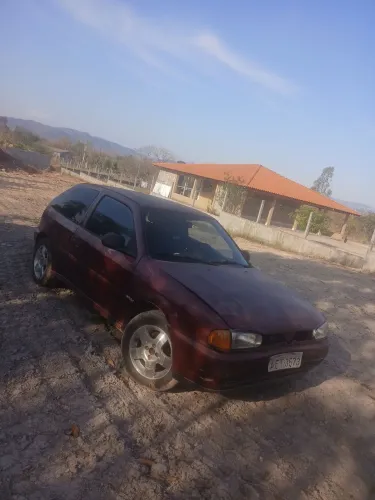 Volkswagen Gol Geração II Rolling Stones 1.6 8V 80cv Gasolina Mec. 2P 1996