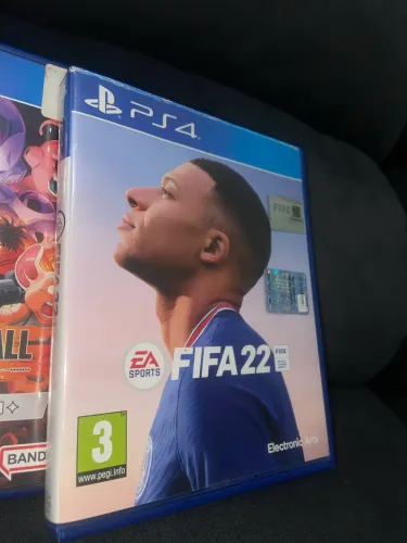 Spider-Man - Fifa 22 - Dragonball - PS4