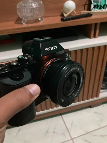 Sony a7s troco em insta360 ou Osmo