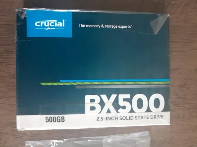 SSD CRUCIAL BX500 500GB 2.5