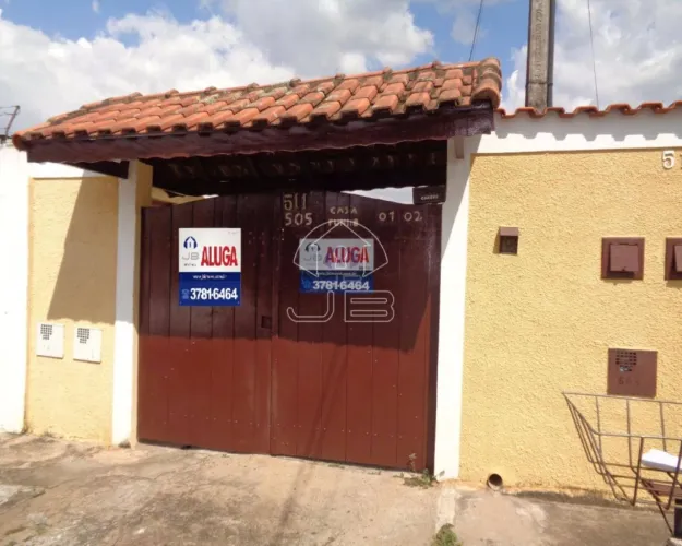 Casa para alugar no bairro São Judas Tadeu, em Sumaré/SP