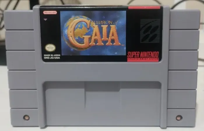 Illusion of Gaia Super Nintendo Original c/ manual