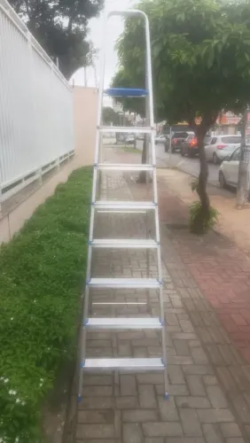 CAVALETE DE ALUMÍNIO 
