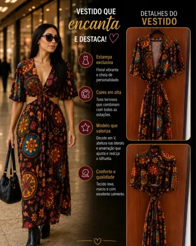 vestido Marisa