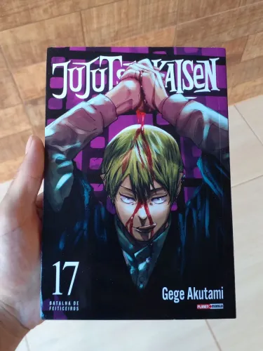 Jujutsu Kaisen: Batalha de Feiticeiros Volumes 17,19 e 20 NOVOS