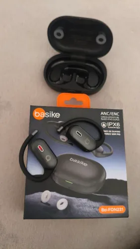 Fone de Ouvido Basike - In Ear