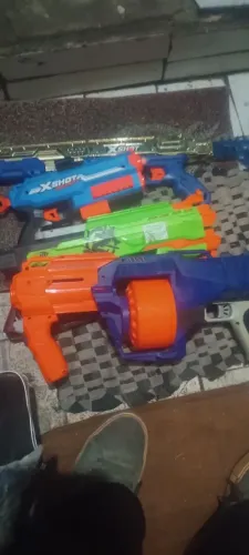Armas head shot Nerf