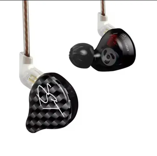 Fones profissionais KZ ZST sem microfone 