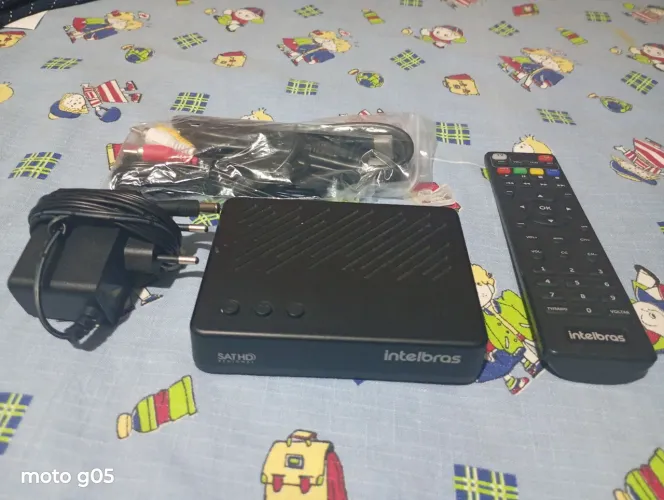 RECEPTOR SAT HD REGIONAL CLARO INTELBRAS