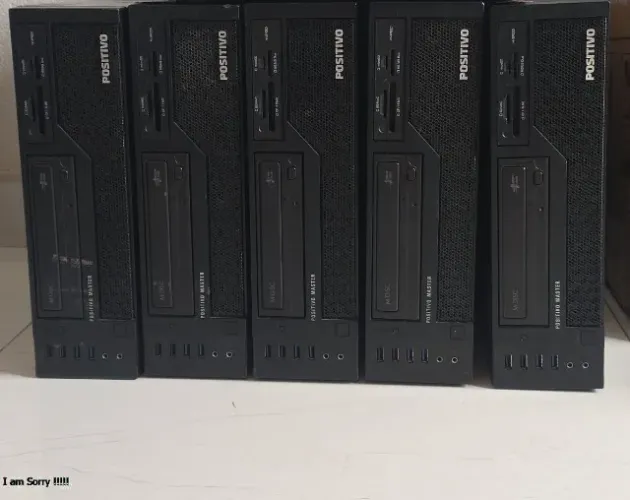 Cpu game Pc Quad core 8gb de memoria hd 500gb