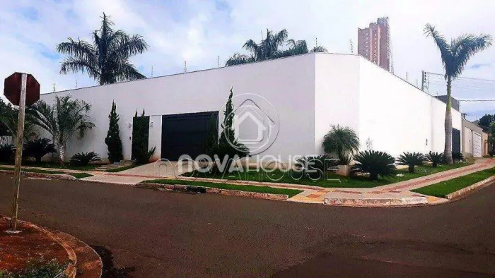 CASA COM 5 DORMITÓRIOS À VENDA, 510 M² - MONTE CASTELO - CAMPO GRANDE/MS