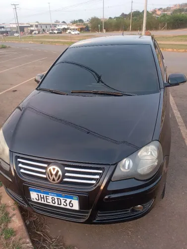 Volkswagen Polo Sed. Comfort. 1.6 MI Tot. Flex 8V 2007