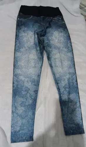 Calça legging romance