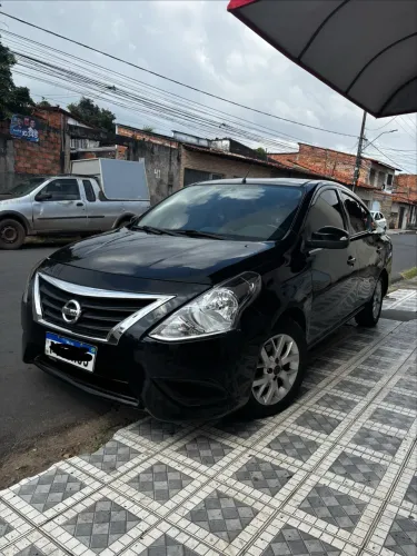 Nissan Versa SV 1.6 16V Flexstart 4P Aut. 2020