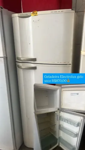 Geladeira gelo seco