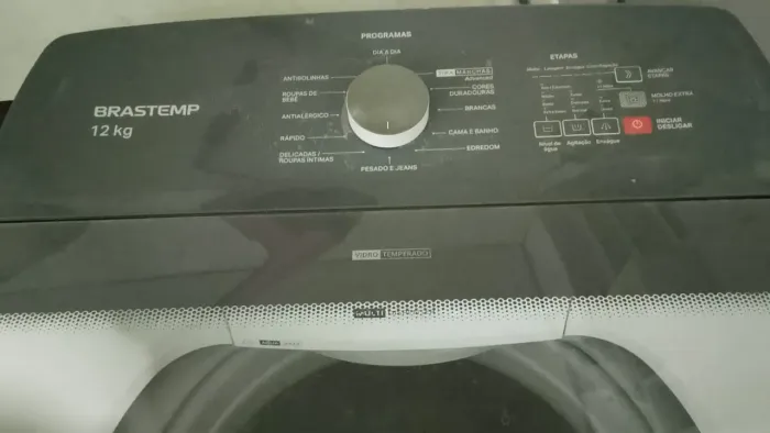 Máquina de lavar 12kg
