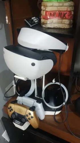 PSVR2 COM Base carregamento