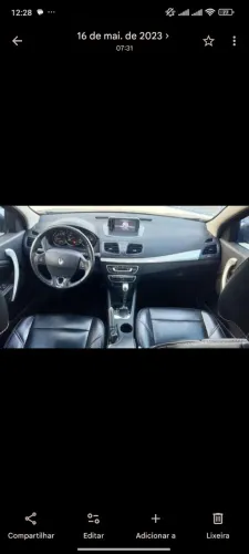 Renault Fluence Sed. Dynamique 2.0 16V Flex Aut. 2014