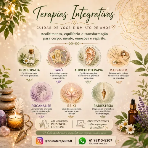 Terapeuta integrativa df 