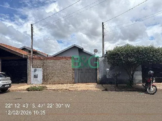 Casa com 2 dormitórios à venda, 49 m² por R$ 119.069,46 - Jardim Empyreo - Leme/SP