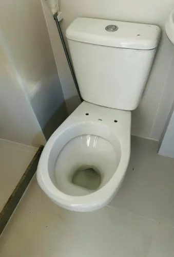 Kit Vaso com Caixa Acoplada DECA (ASPEN) - NOVO