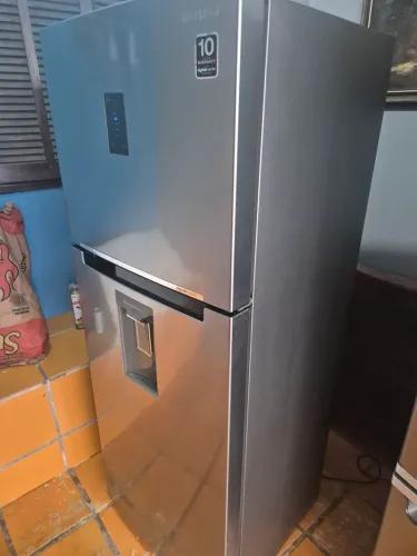 Refrigerador frost free sansung inox inverter