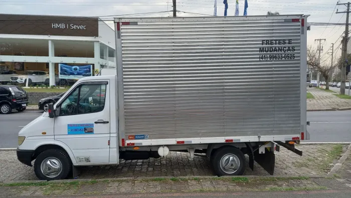 Faço fretes e pequenas mudança bairro portão, e regiões de Curitiba.
