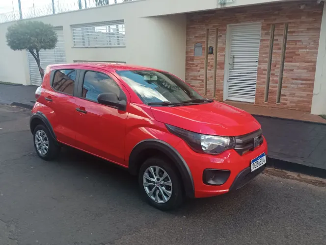 Fiat Mobi Like 1.0 Fire Flex 5P. 2021