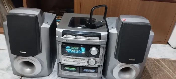 Microsystem AIWA CX-NF969 (rádio/cd/fita)