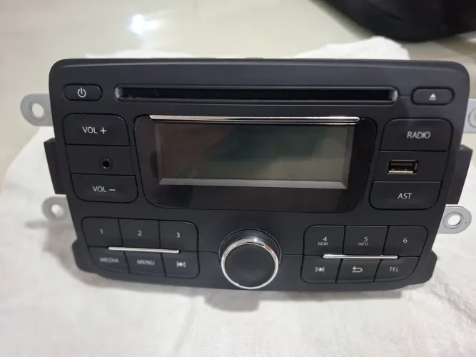 Rádio Original Renault AGC-0060RF Bluetooth USB CD - Duster Sandero Logan
