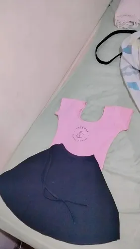 Roupa de ballet de 8 a 12 anos