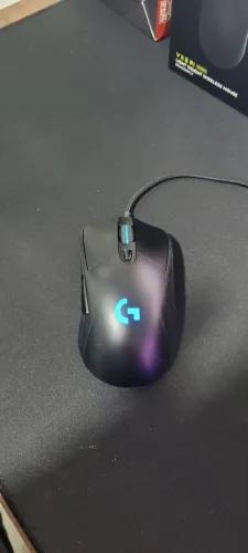 MOUSE GAMER LOGITEH G403 HERO 25K DPI - SEMINOVO