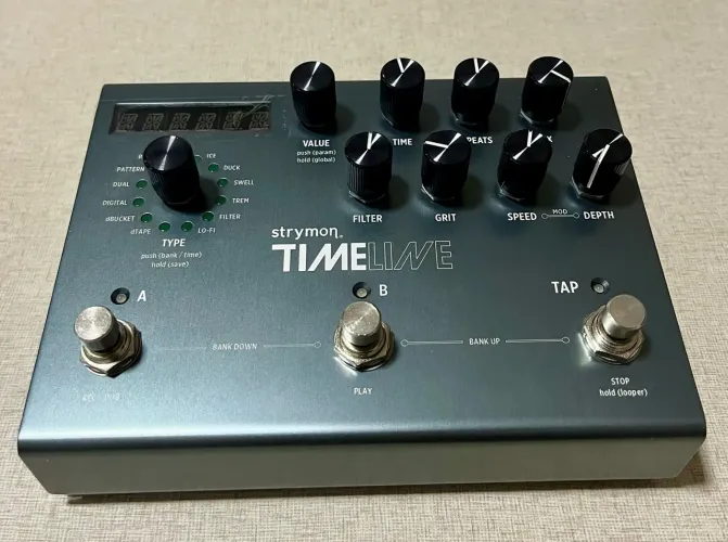 Strymon Timeline