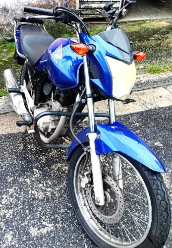 Honda CG Cargo 150 - Ano 2015