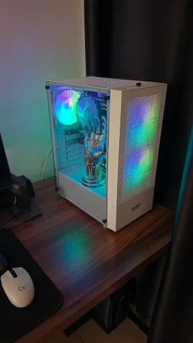 Pc Gamer AMD 6400 ssd 1tb nvme