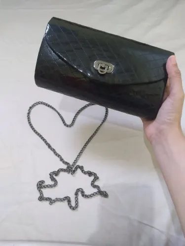 Bolsa De Festa com Alça Removível