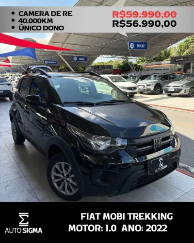 Fiat Mobi Trekking 1.0 Flex 5P 2022