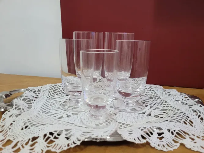 Taças de vinho vintage 